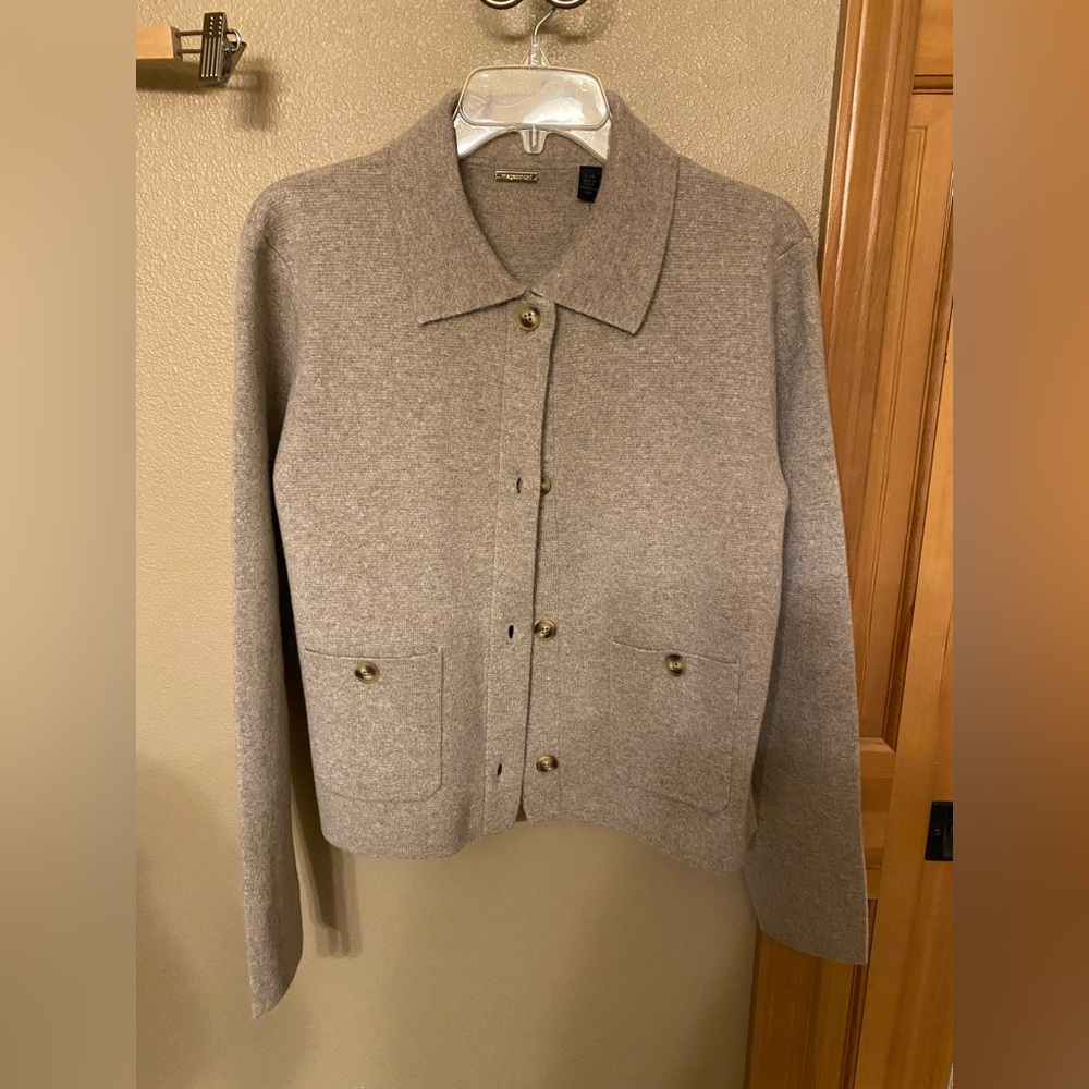 New Magaschoni cashmere cardigan